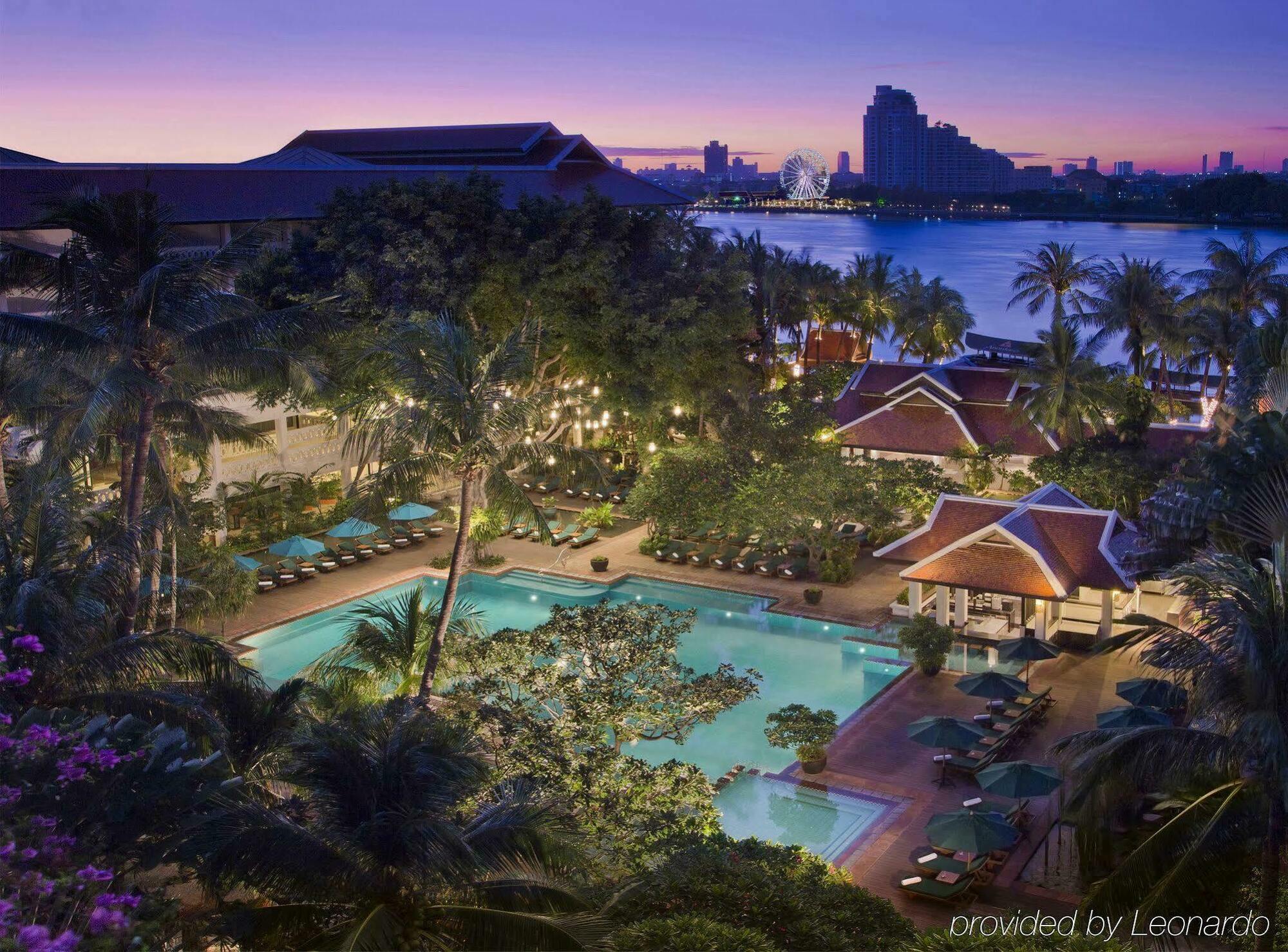 Anantara Riverside Bangkok Resort - SHA Certified Eksteriør bilde